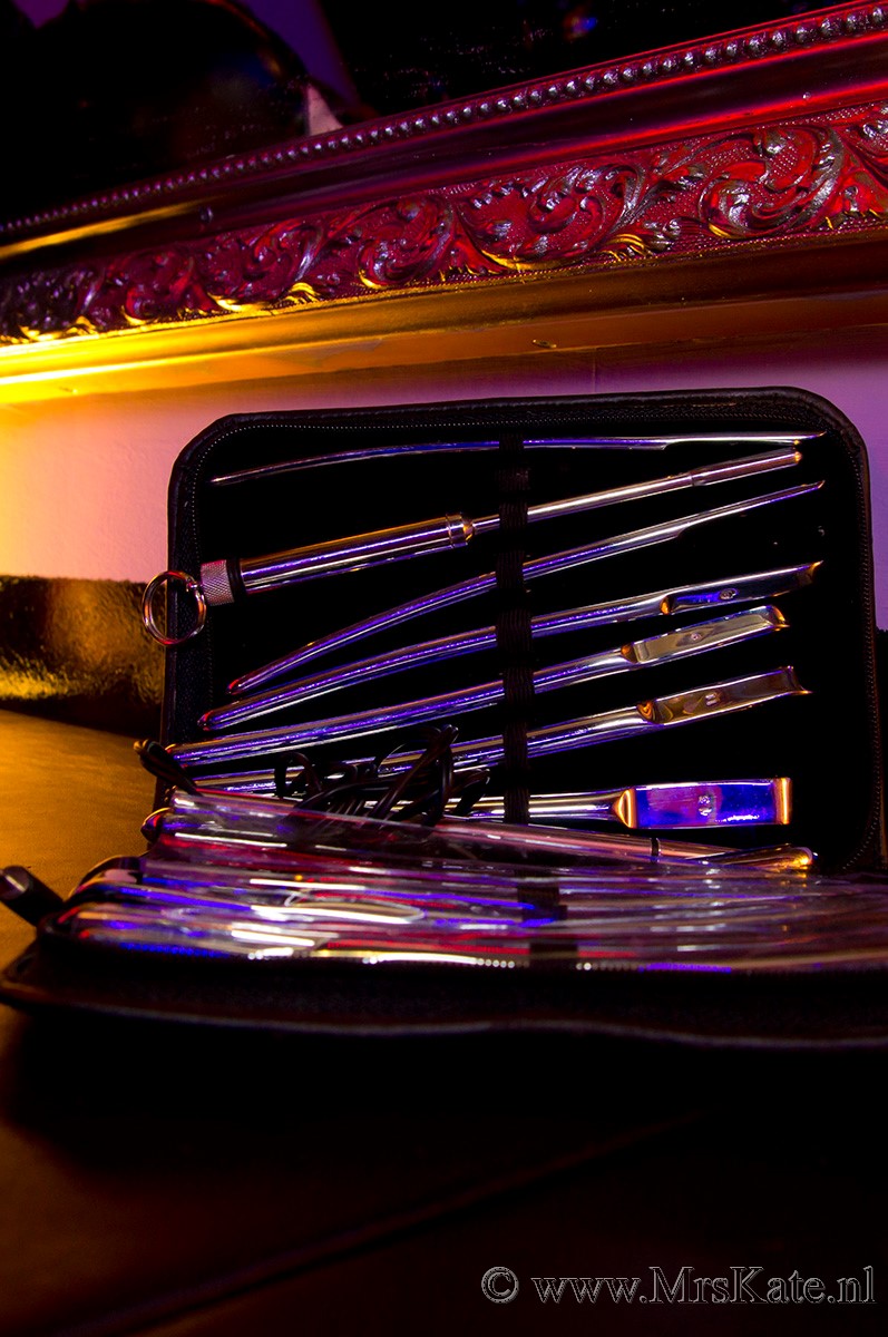 <Sound, dilator, Meesteres Kate 